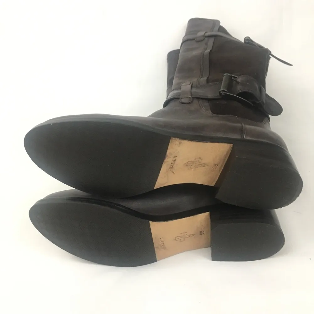 Cole Haan Air Whitley Brown Buckle Strap Boot - Image 4