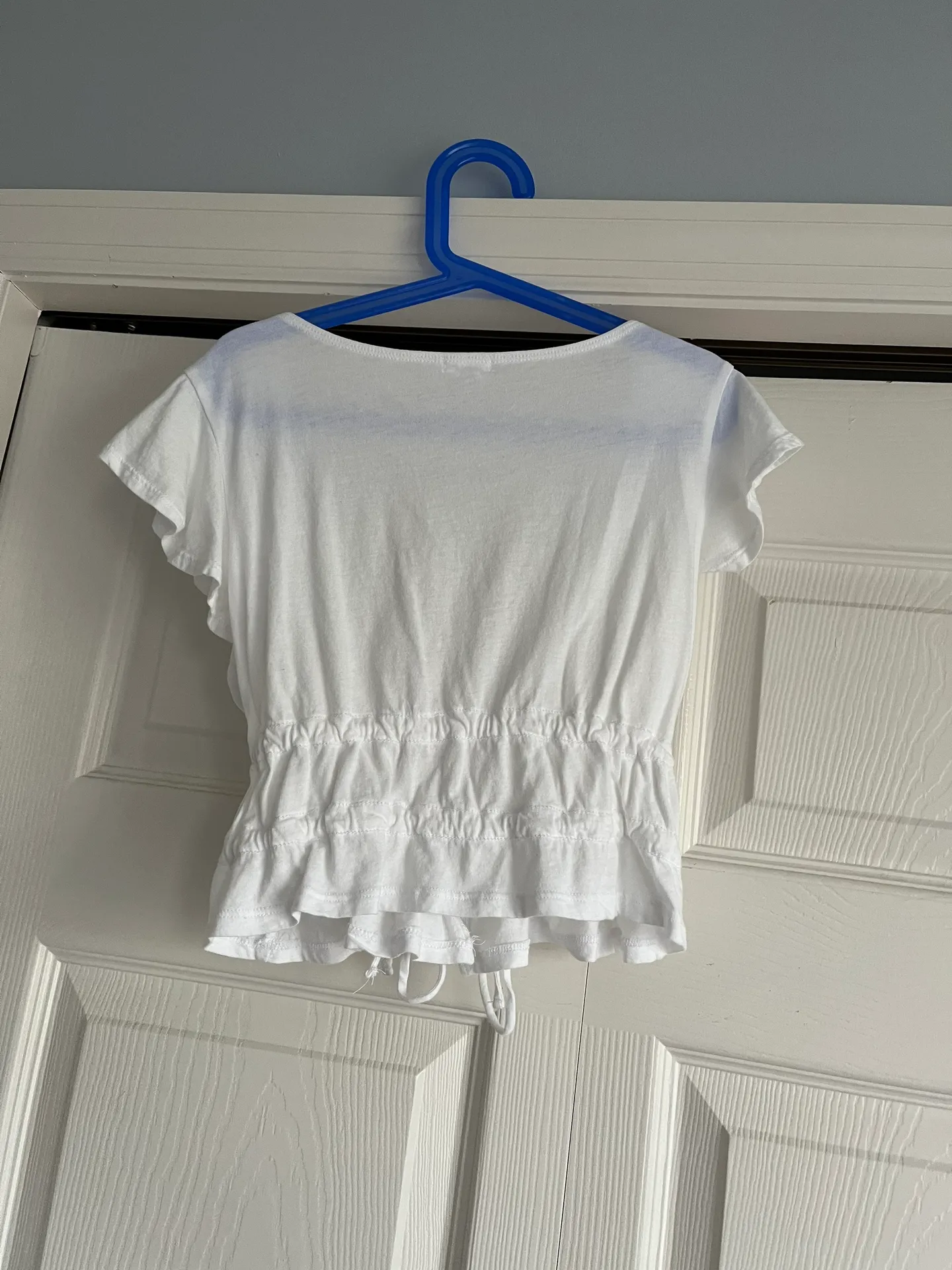 tie front top  - Image 3