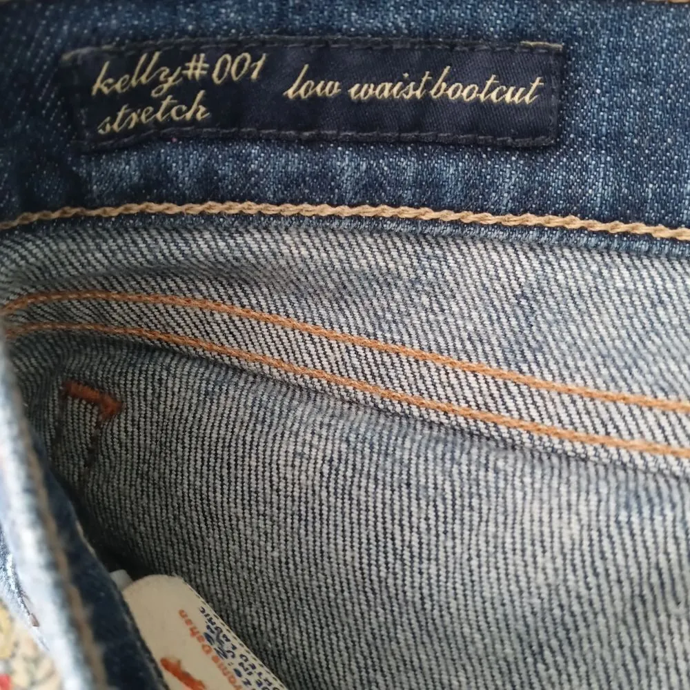 Citizens Of Humanity Kelly#001 low waist bootcut jeans size 25 - Image 6