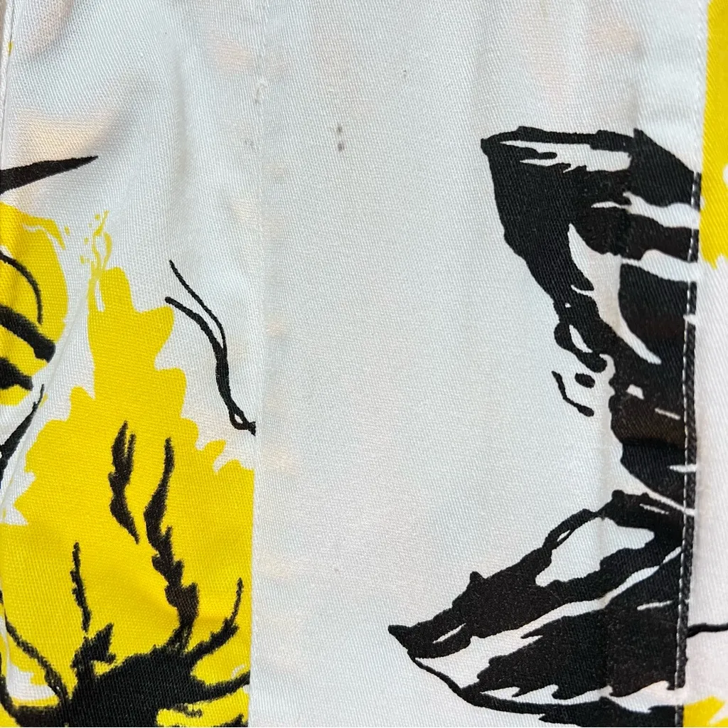 Lilly of California yellow white jacket: Box Q: Size L - Image 5