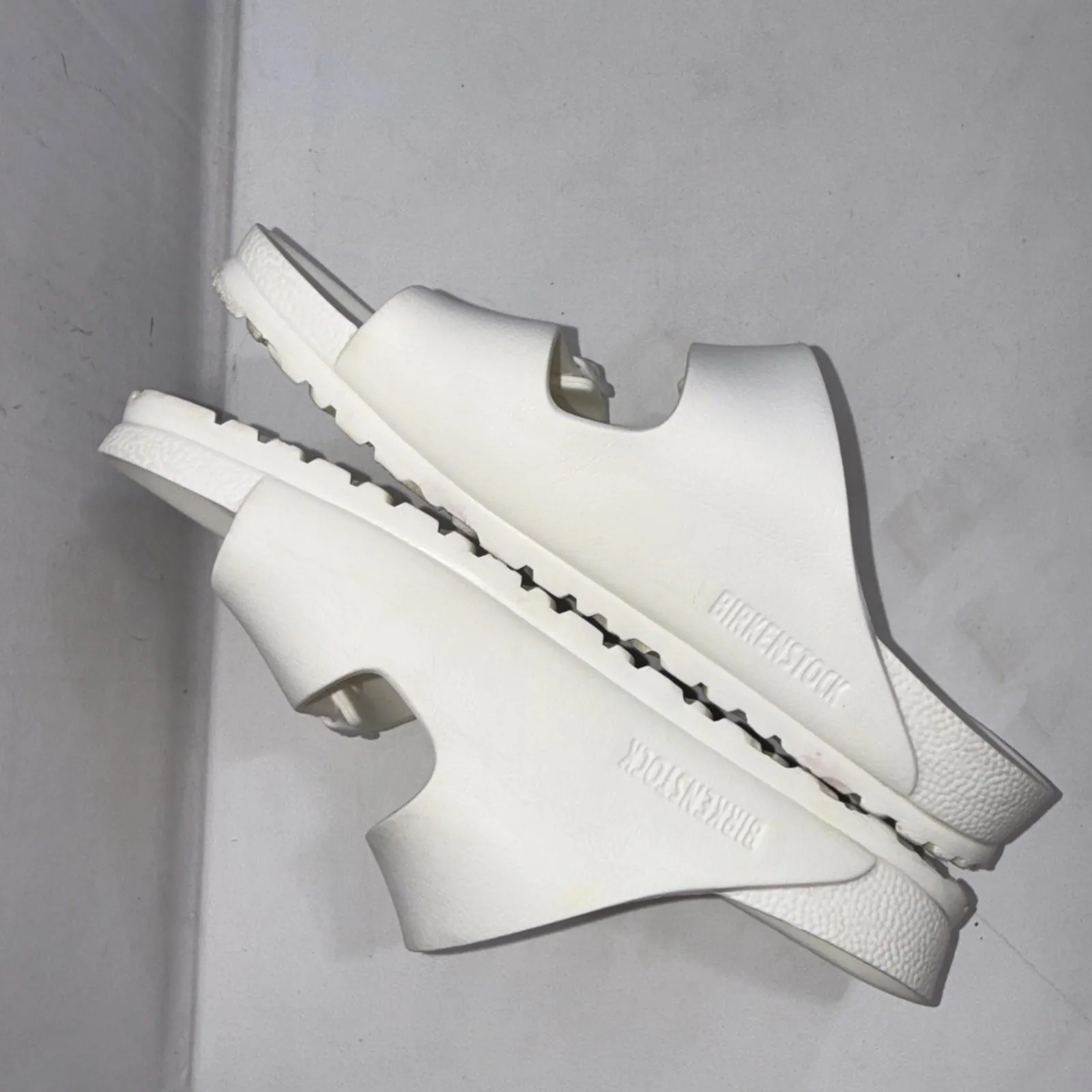 Birkenstock Arizona EVA White Slip On Waterproof Gorpcore Sandals 40 Ladies 9 - Image 9