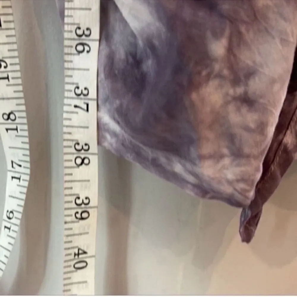 NWT Young Fabulous and Broke Raine Tie Dye Faux Wrap Dress - Image 11