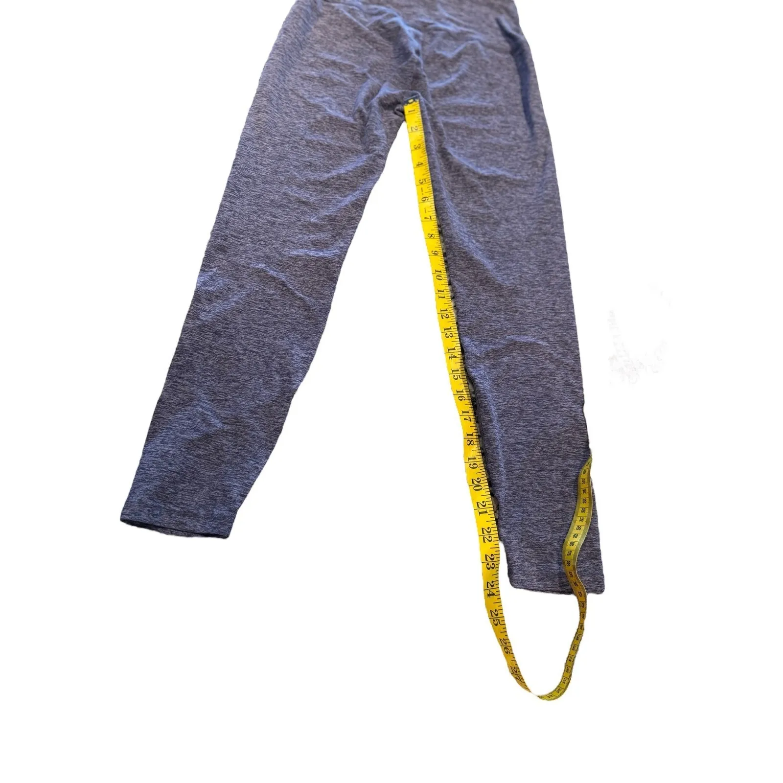 Beyond Yoga Athletic Leggings Yoga Pants Workout Gym Activewear‎ Heather Purple - Image 5