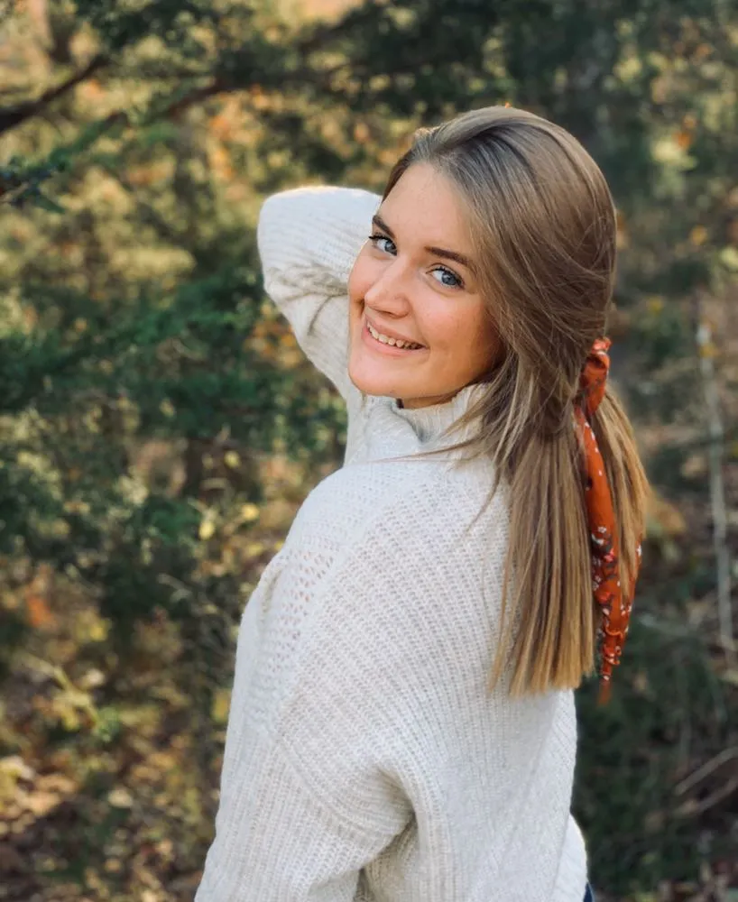 Maurice's A Whiteish Gray Sweater - Image 6