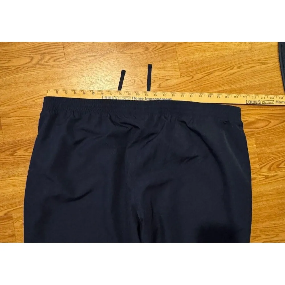 Under Armour Woven Vital Pants Mens 3XL Black Warm-Up Mesh Athletic Training Gym - Image 8