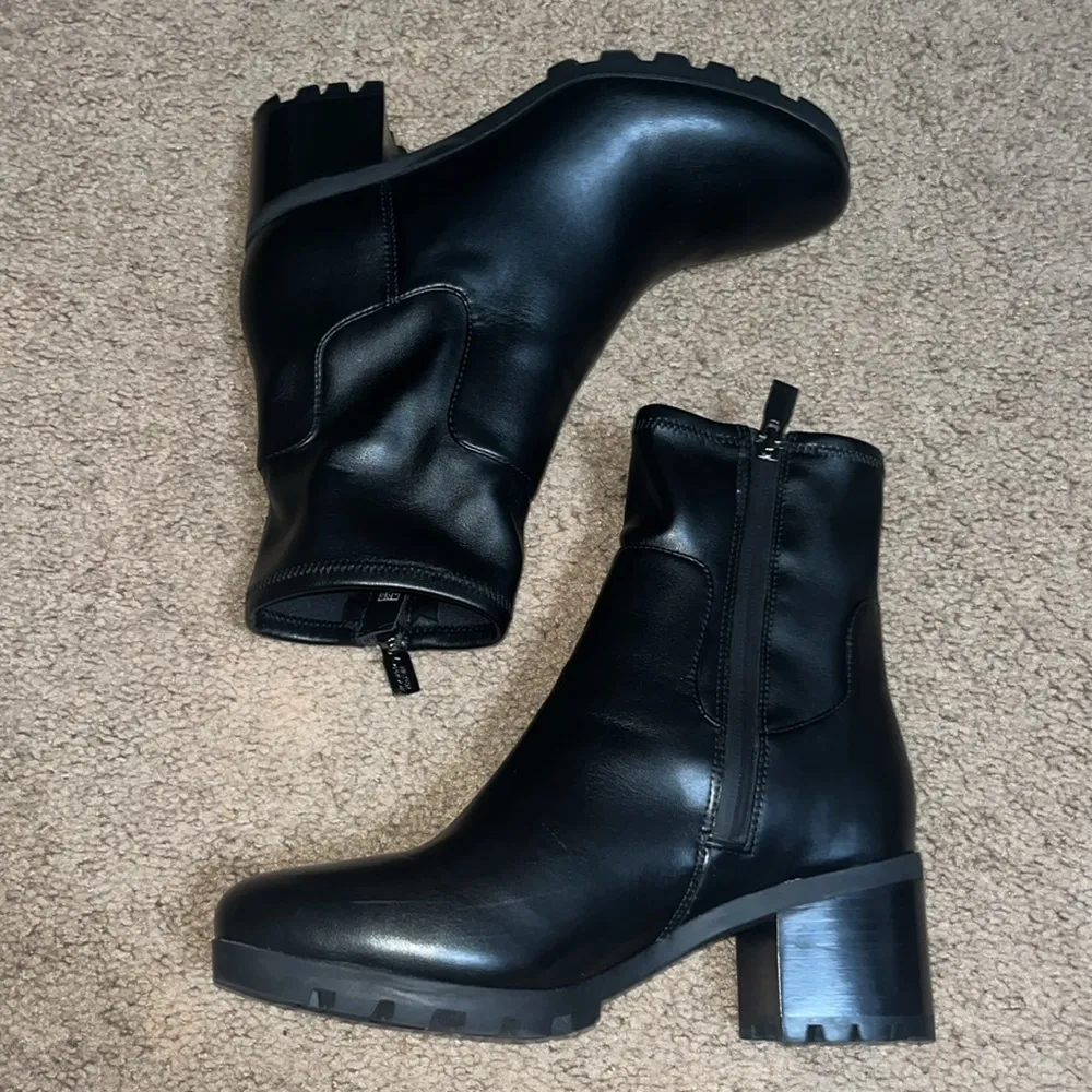 Vionic  Ronan Waterproof Heeled Mid Boots Black 9 - Image 6