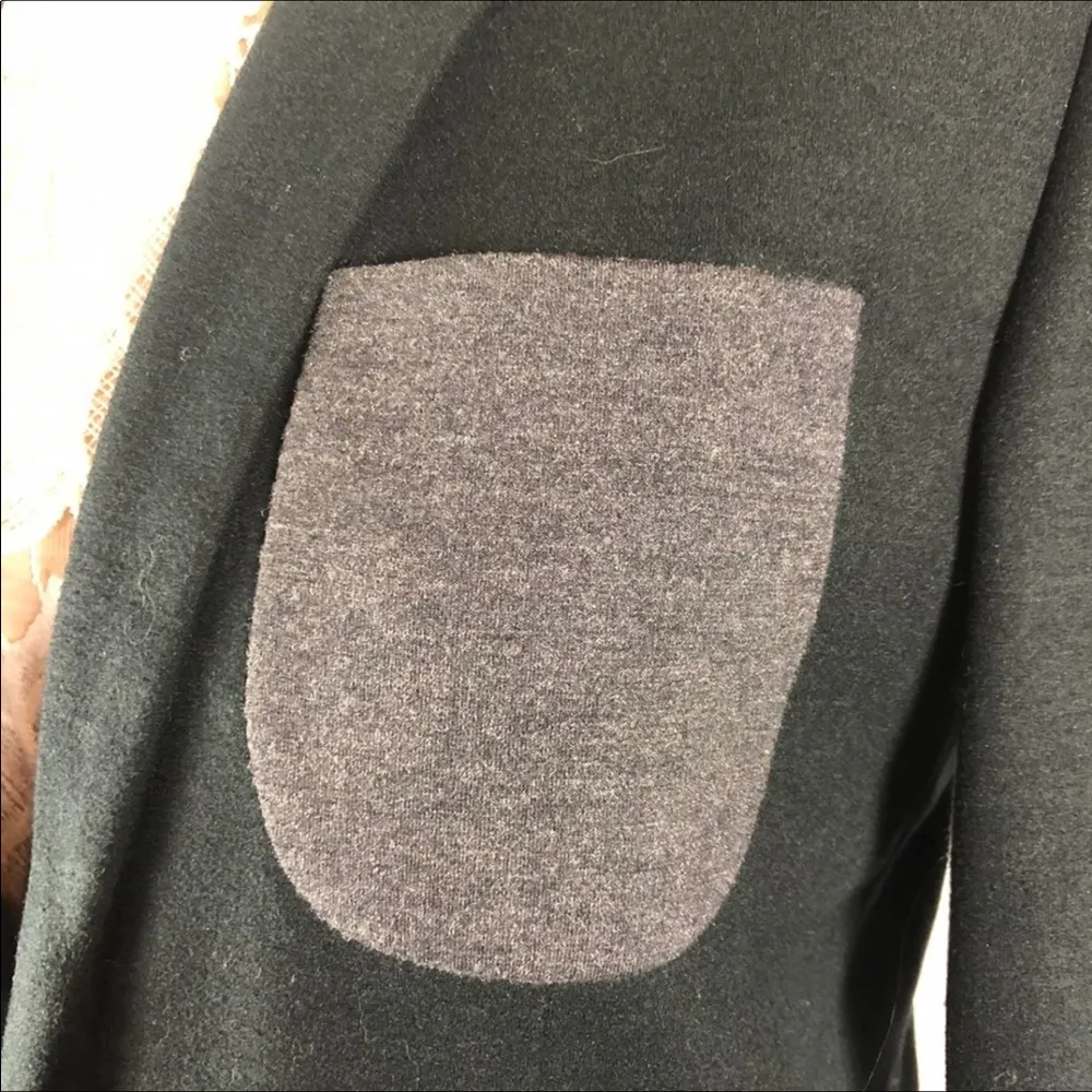 Ladies blazer 
Charcoal in color with gray pocket. - Image 11