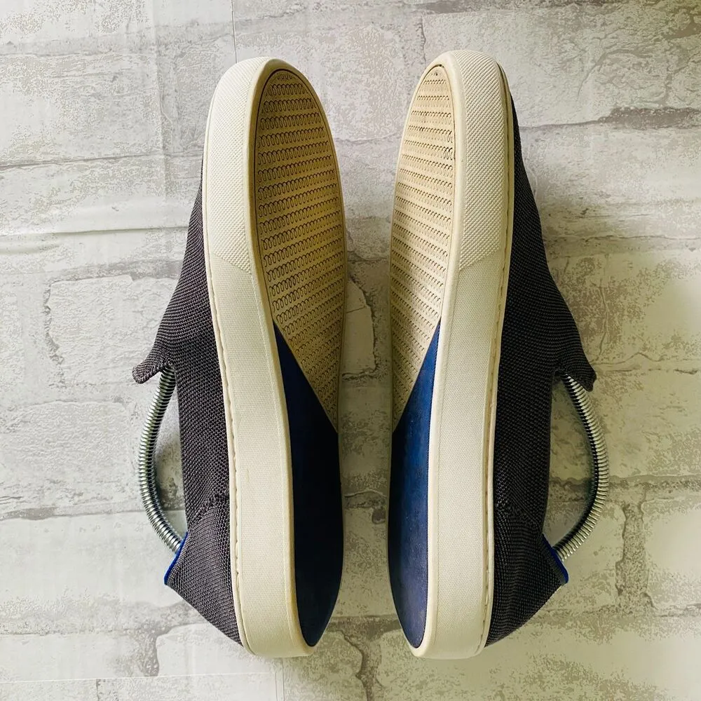 Rothys The Original Slip On Sneakers Steel Gray Comfortable Casual Shoes Sz 10.5 - Image 5