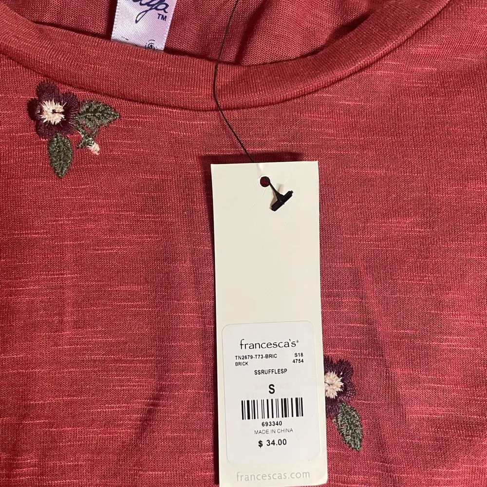 Francesca’s Floral Blouse - Image 3