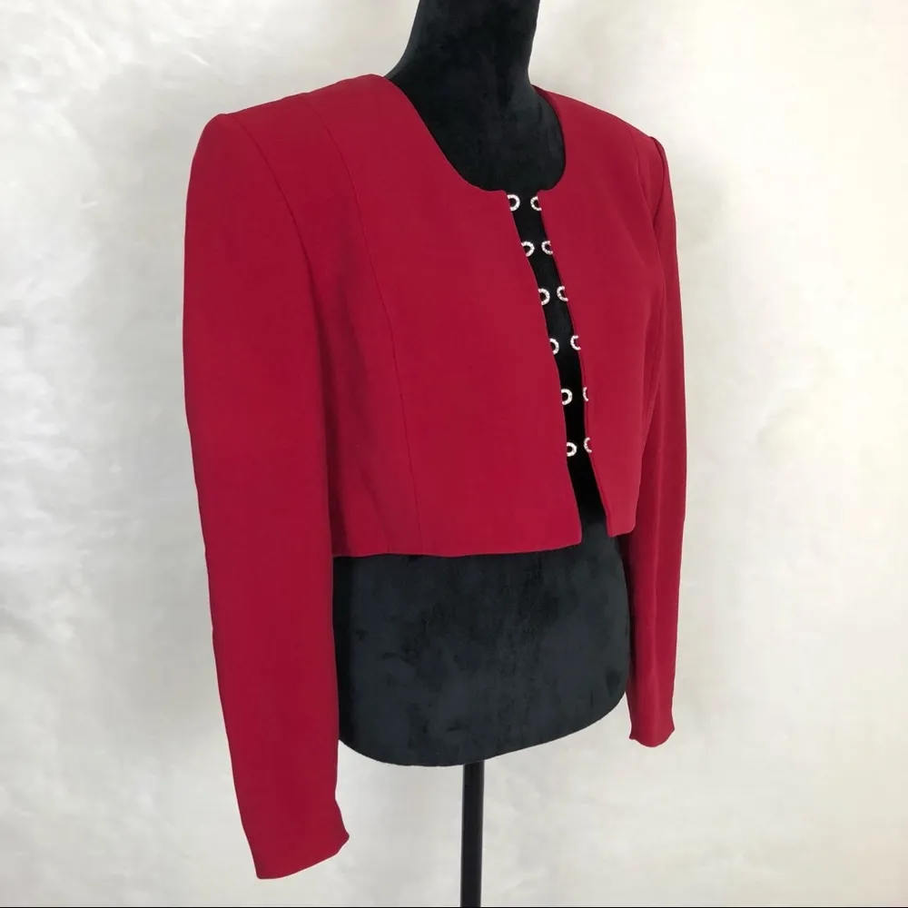 Impression red corset blazer Size undefined - Image 2