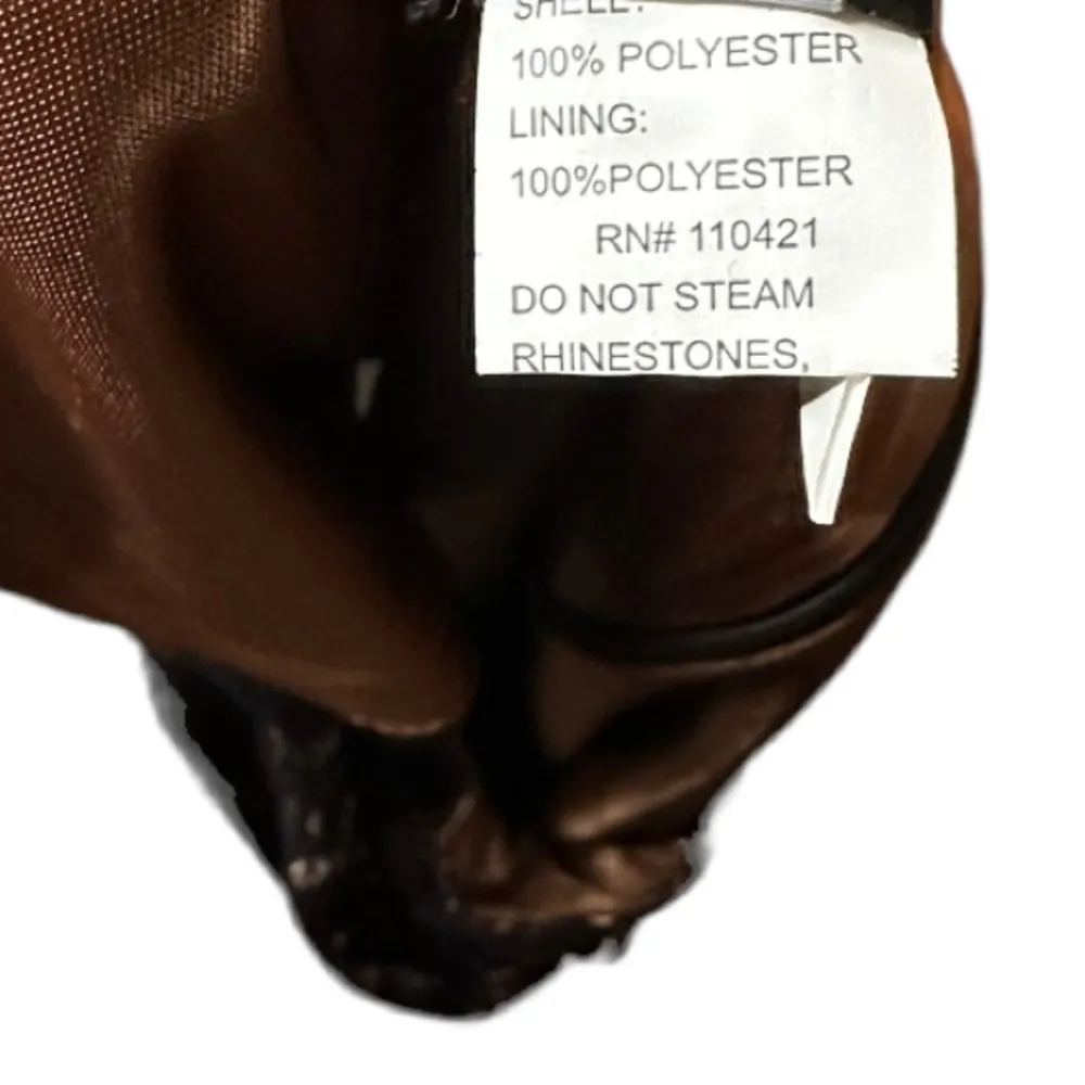 Anabel‎ Nox Formal Dress nwt Black Size XL - Image 6