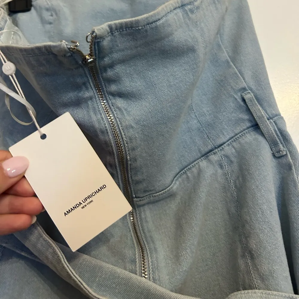 Amanda Uprichard Fae Denim Dress - Image 6