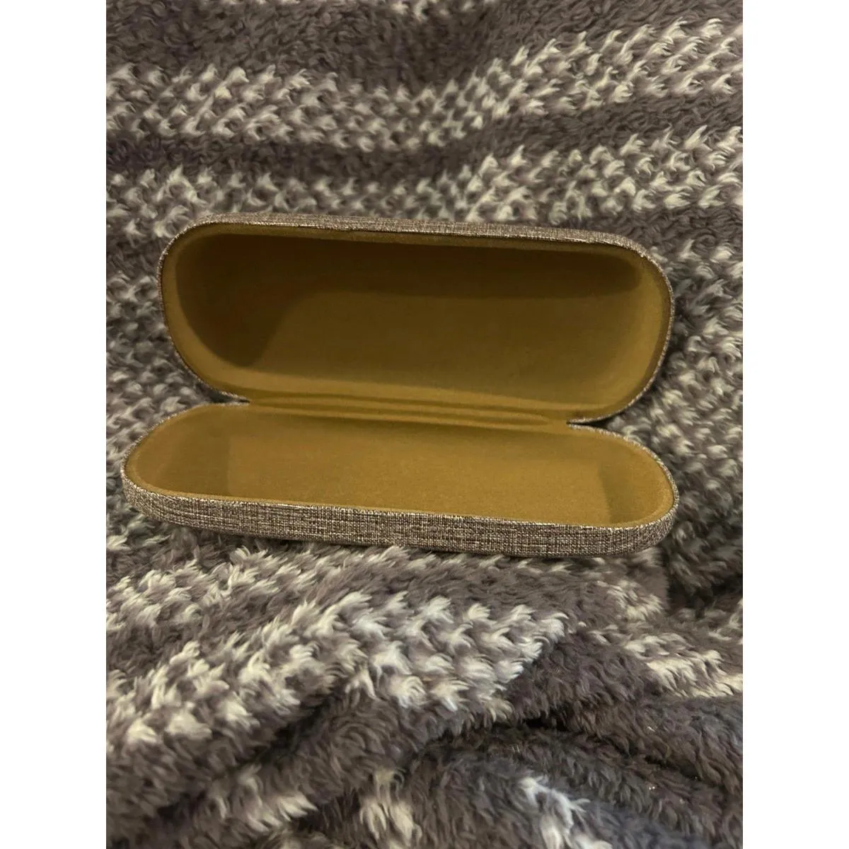 Sunglasses glasses protecting case cover Gray - Image 2