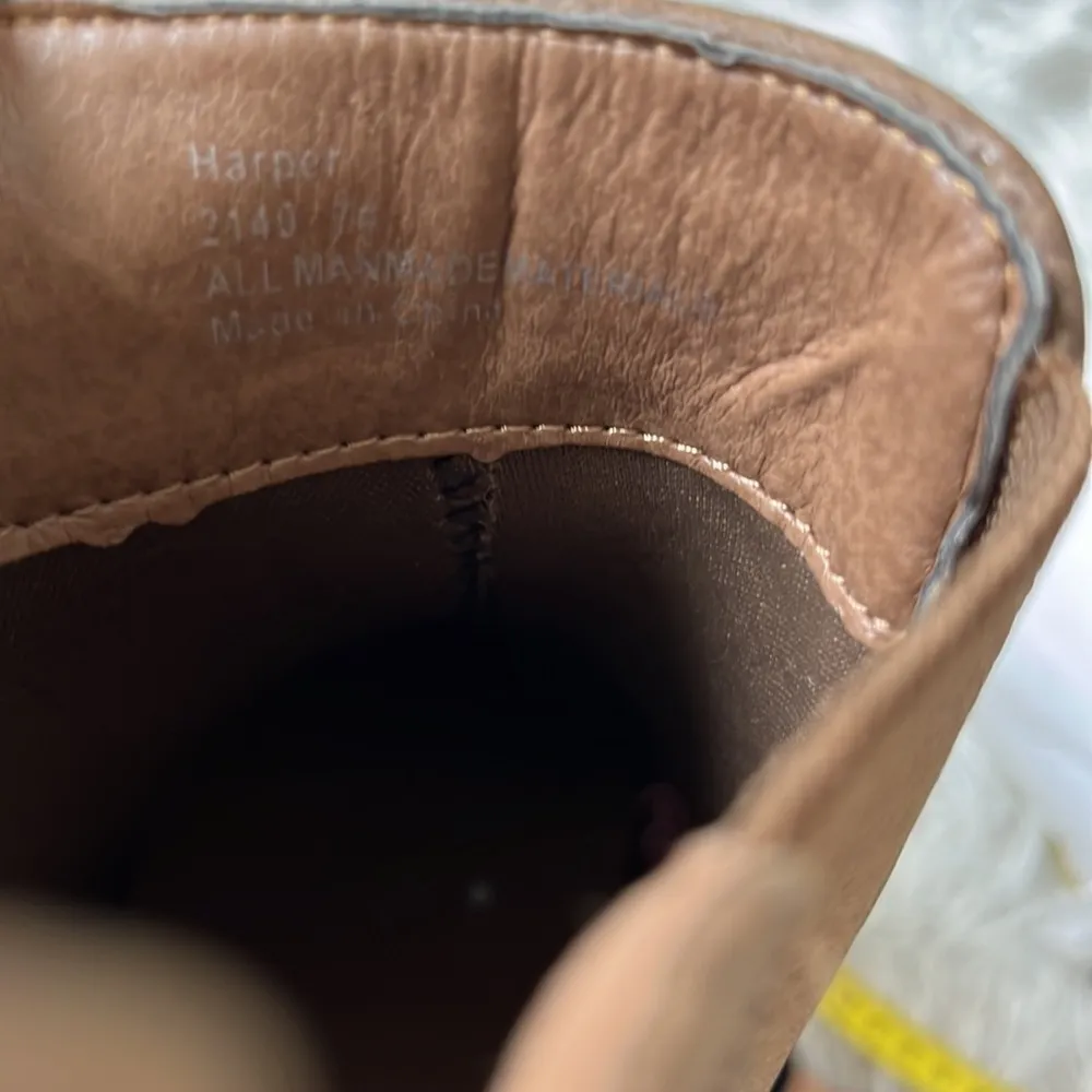 SEVEN7 Women's Harper Ankle Boots in oak size 7 nwob - Image 10