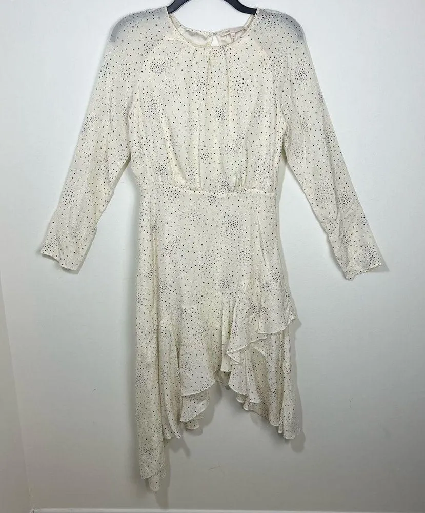 Maje Reto Asymmetrical Long Sleeved Dress Size 38 FR / 6 US Small - Image 8