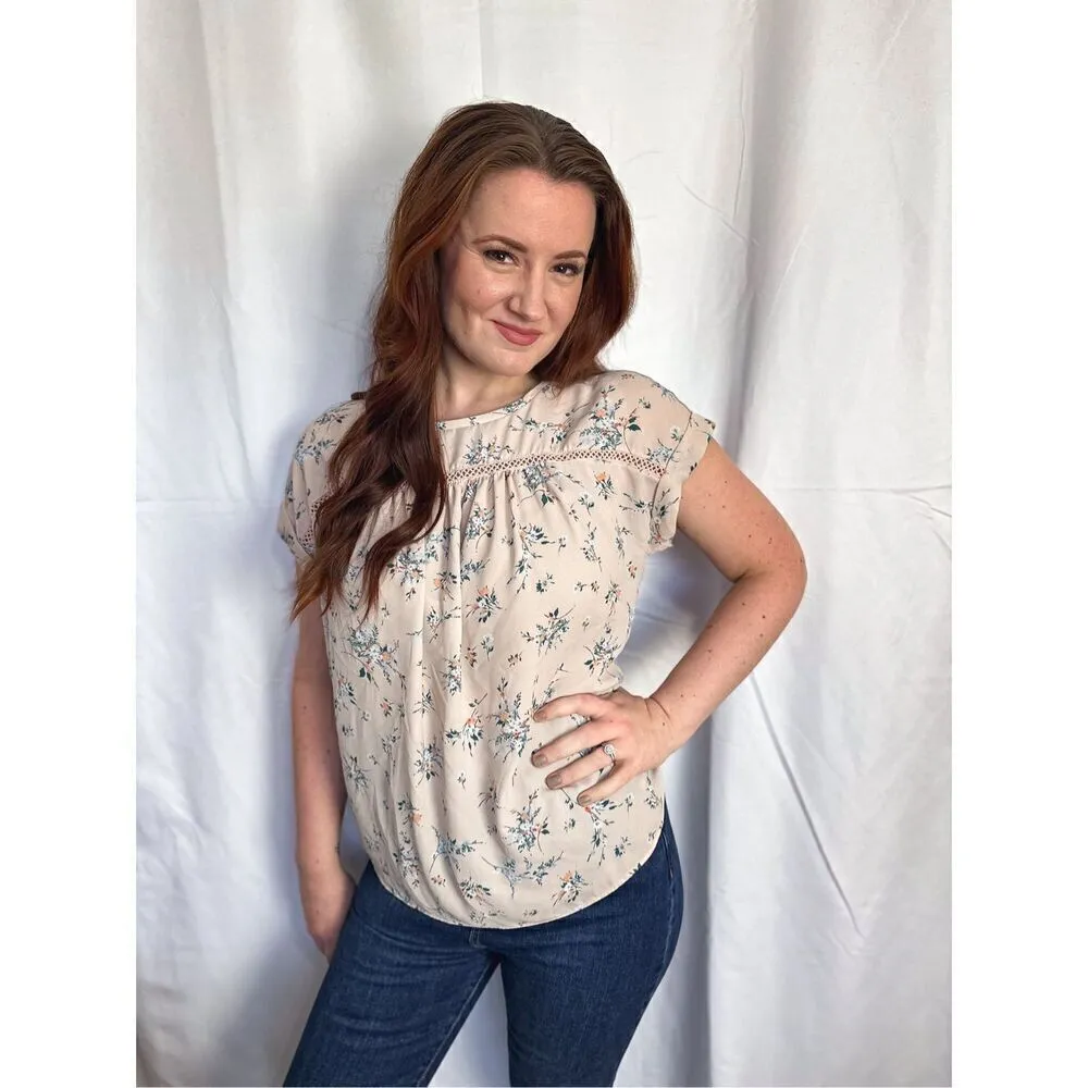 Loft pink top - Image 8