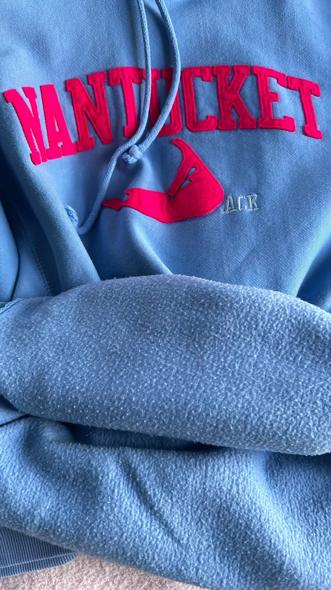 Nantucket Sweatshirt Blue Size XS - Image 3