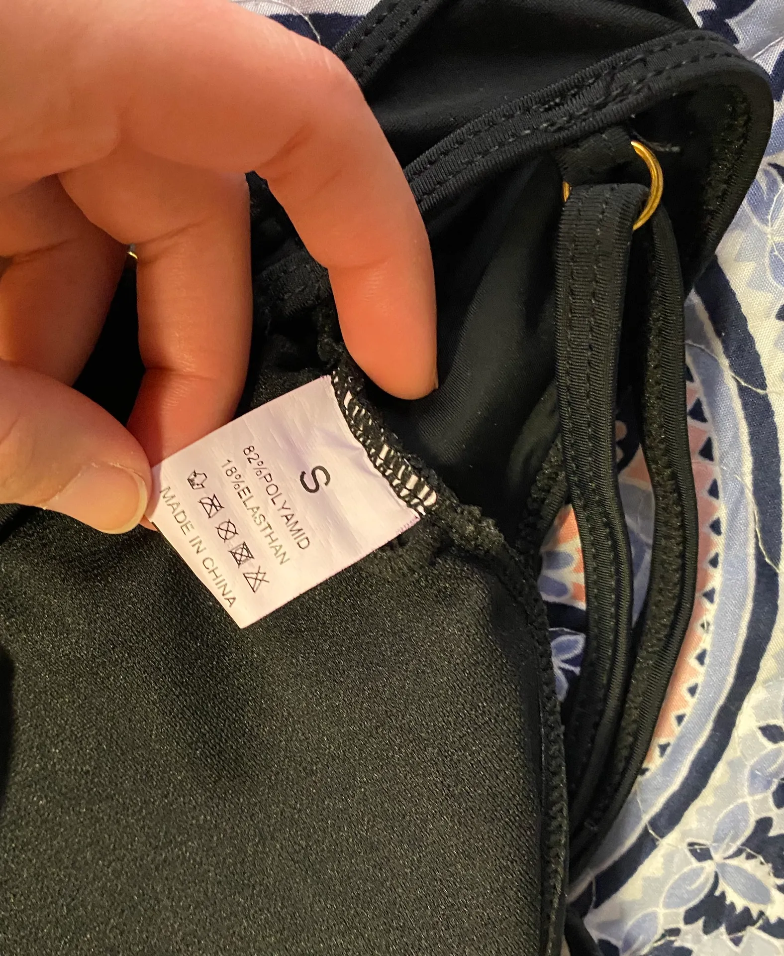 SheIn Caged High Neck Bikini Set - Image 4