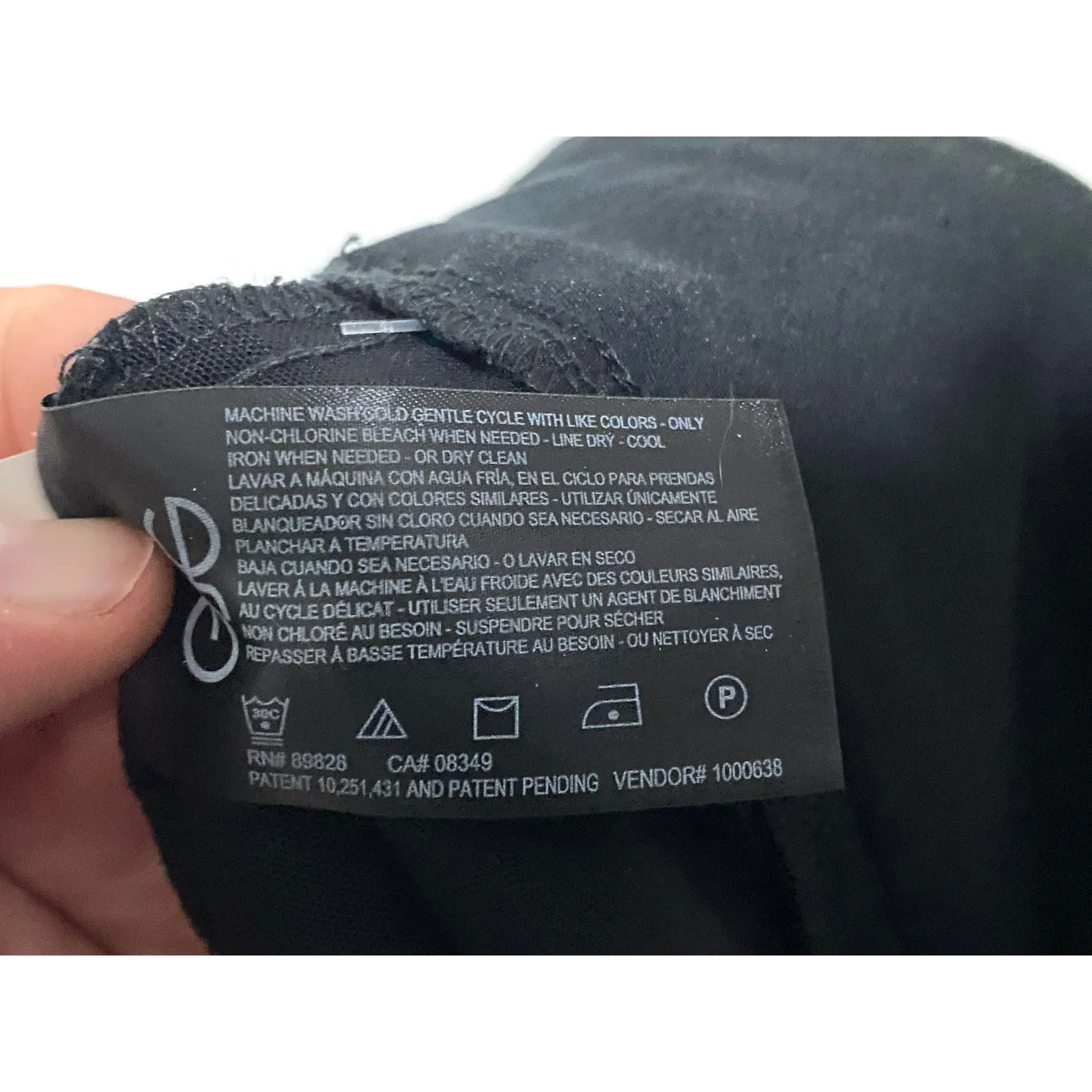 Gloria Vanderbilt Black Pull On Trouser Pants 16 Tummy Slimmer Classic Chic NWT - Image 11