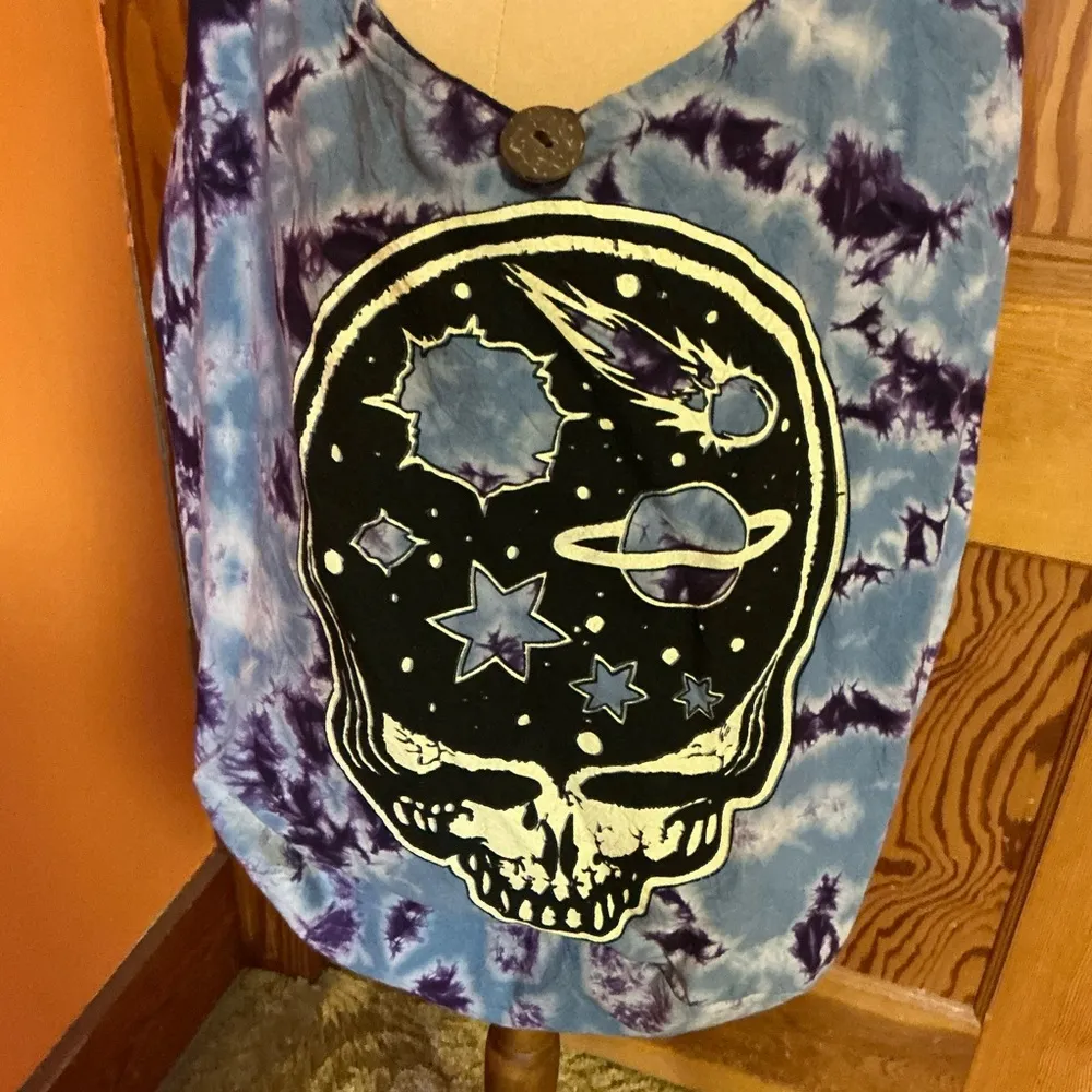 Grateful Dead Space Your Face Hobo Bag - Image 4