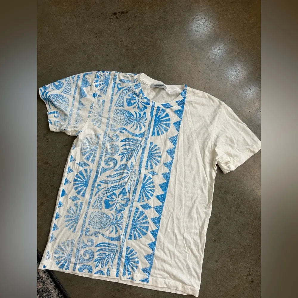 Free people ragabond Maui graphic tshirt small nwot - Image 2