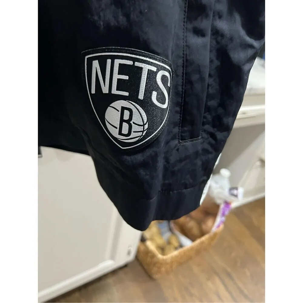 Nike Black Ambush Edition NBA Nets Hooded Jacket Size Medium - Image 3