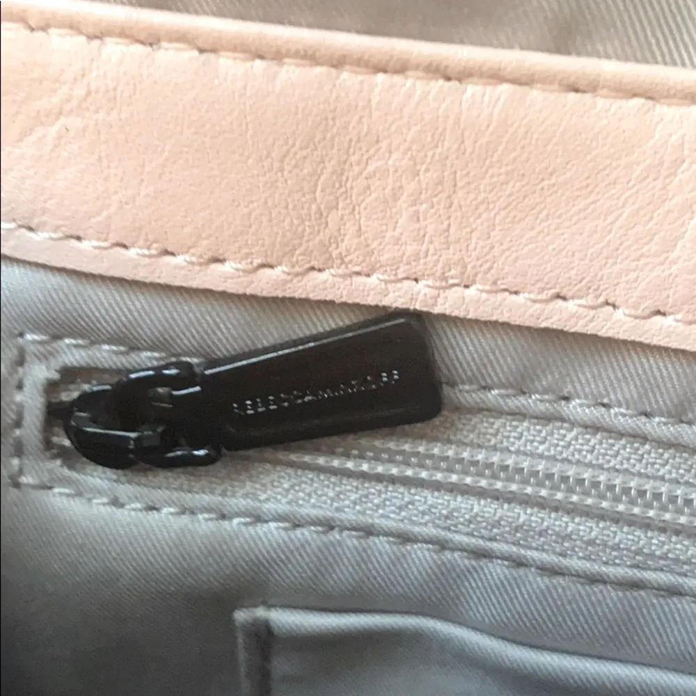 🌸Rebecca Minkoff Pink Purse +dust bag🌸 EUC - Image 10