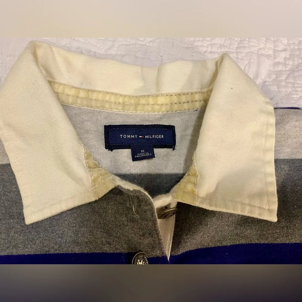 Tommy Hilfiger long sleeve rugby polo - Image 4