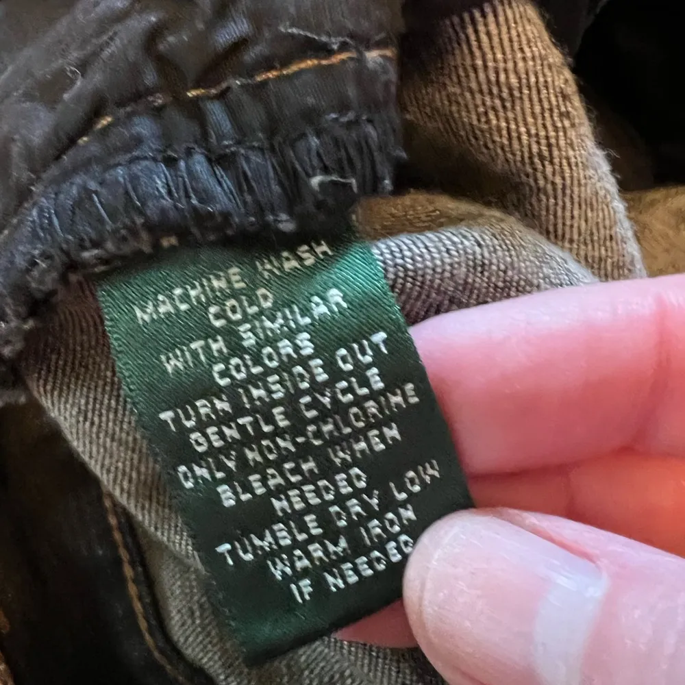 Lauren Jeans Co. Vintage Blue Denim Jeans Ralph Lauren Y2K Decorative Patches 16 - Image 16