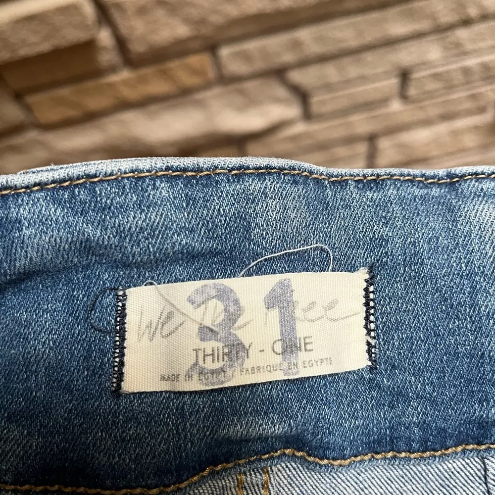 Free people We The Free Jayde Flare Jeans sunburst blue denim size 31 - Image 6