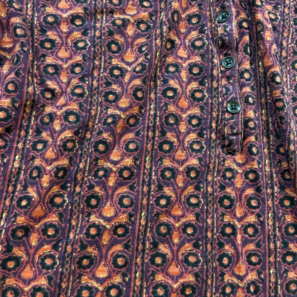 Lucky Brand Long Sleeve Blouse Size Small - Image 4