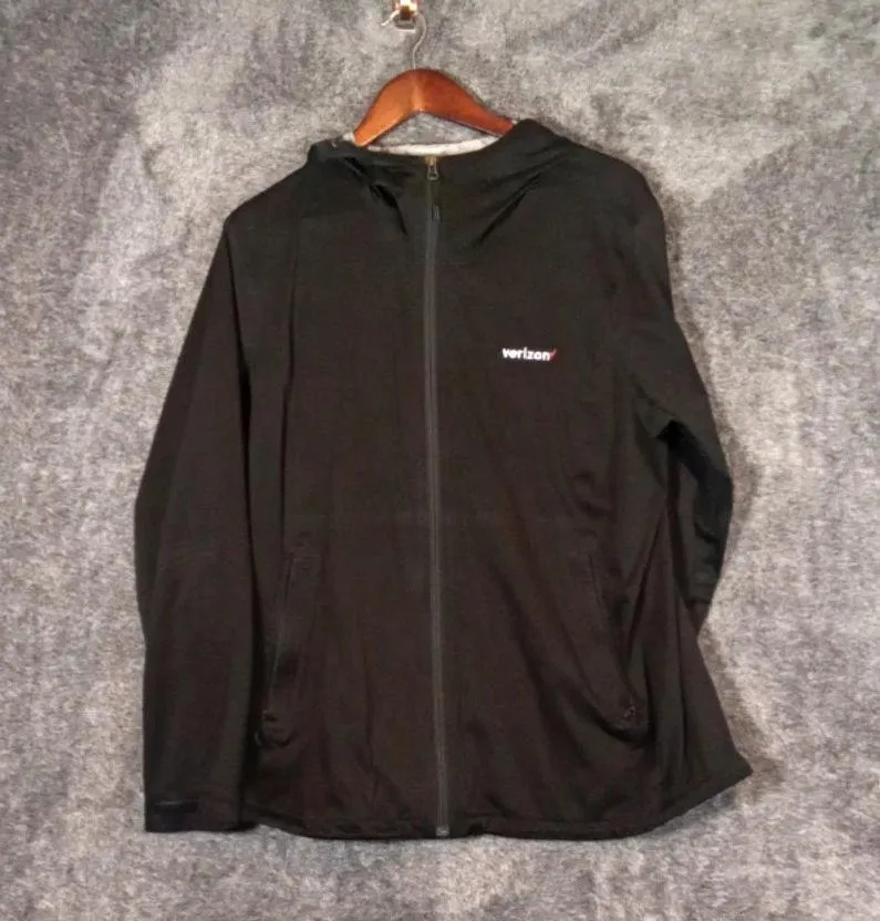 The north face full zip women's jacket Verizon logo size XXLARGE - Image 2