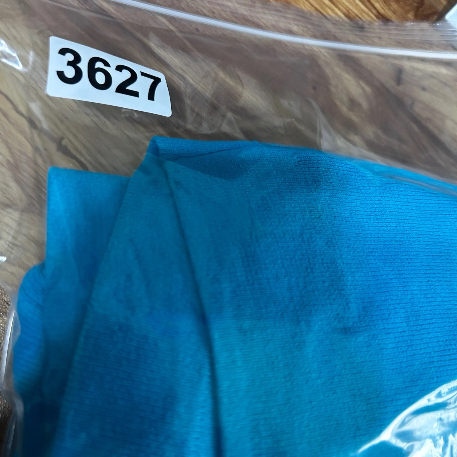 Cable & Gauge Womens XL Blue Ribbed Knit Top Button Accent Office Travel Classic - Image 8