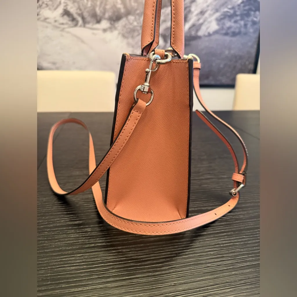 Rebecca Minkoff Mab Tote Mini Light Pink Leather Mini MAB Tote Purse - Image 6