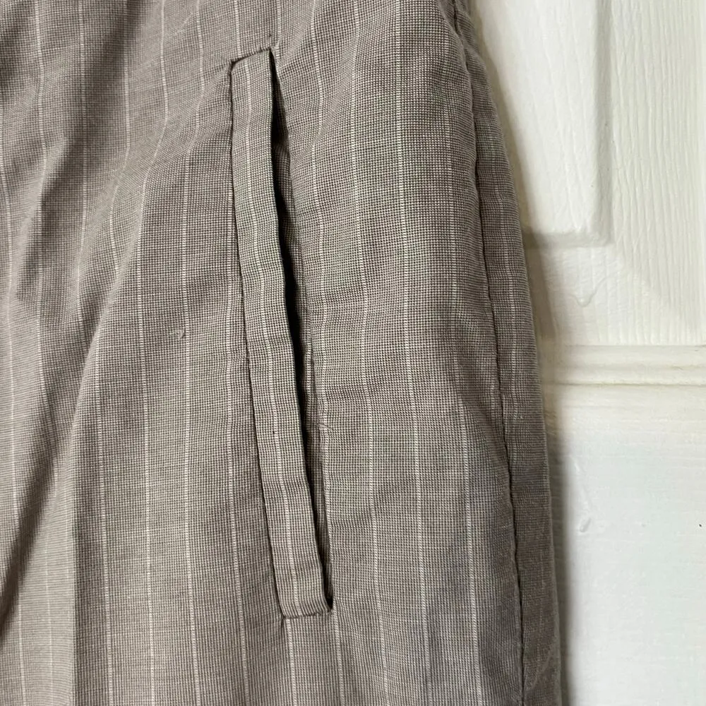 Banana Republic Martin Fit Striped Slacks - Size 4 - Image 3