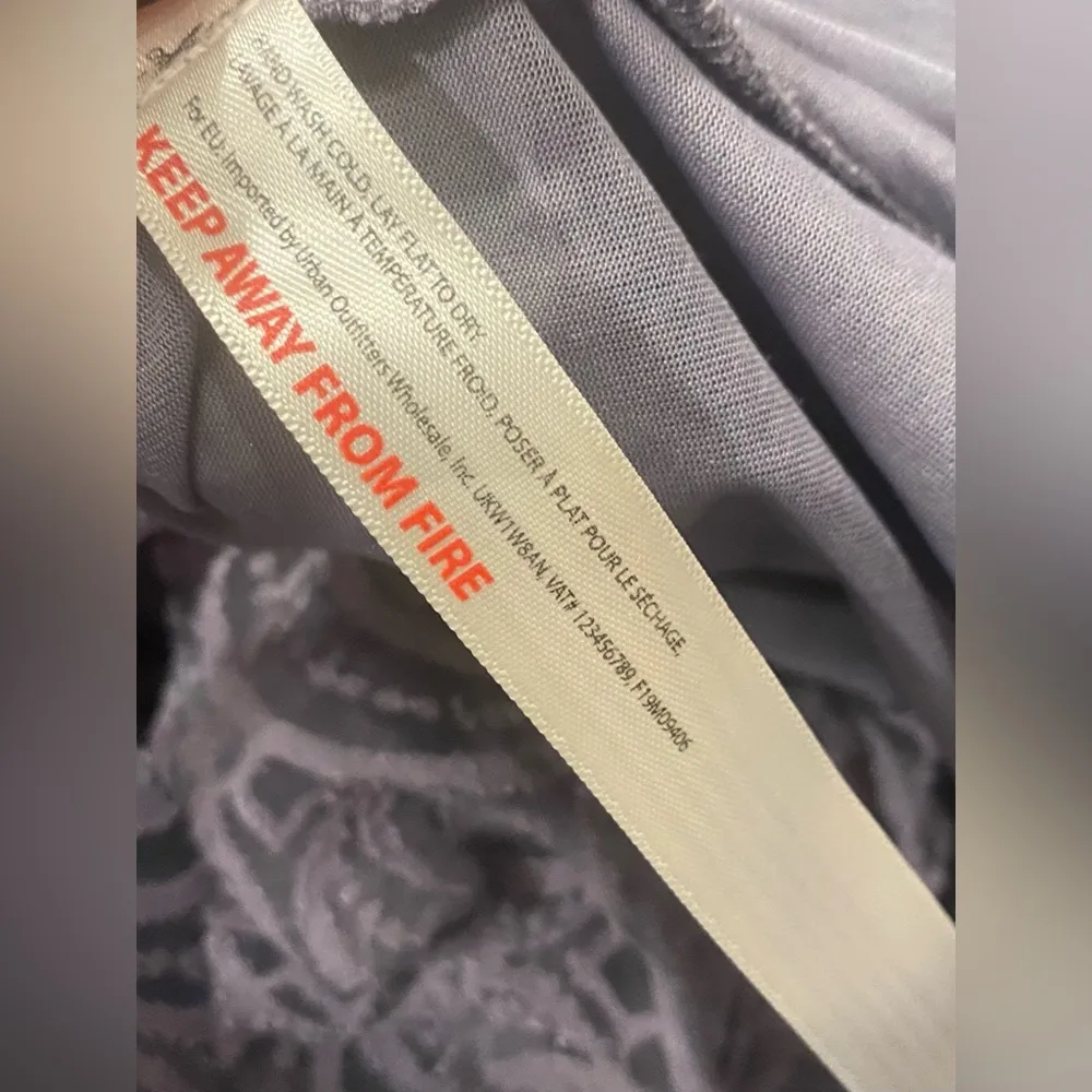 FP One Boho Purple Lace Adella Slip Dress With Two Tier Ruffle Skirt - Image 5