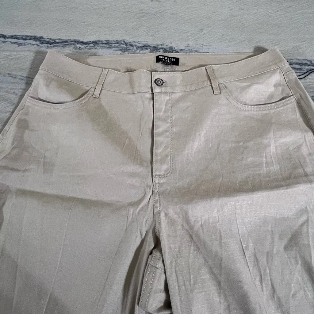 Curves 360 by NYDJ The Trouser Pant - Image 3