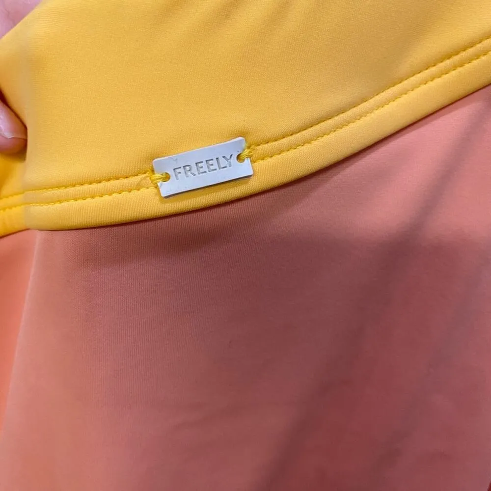 Freely one shoulder color block plus size 3x NWT (b31.3) - Image 7