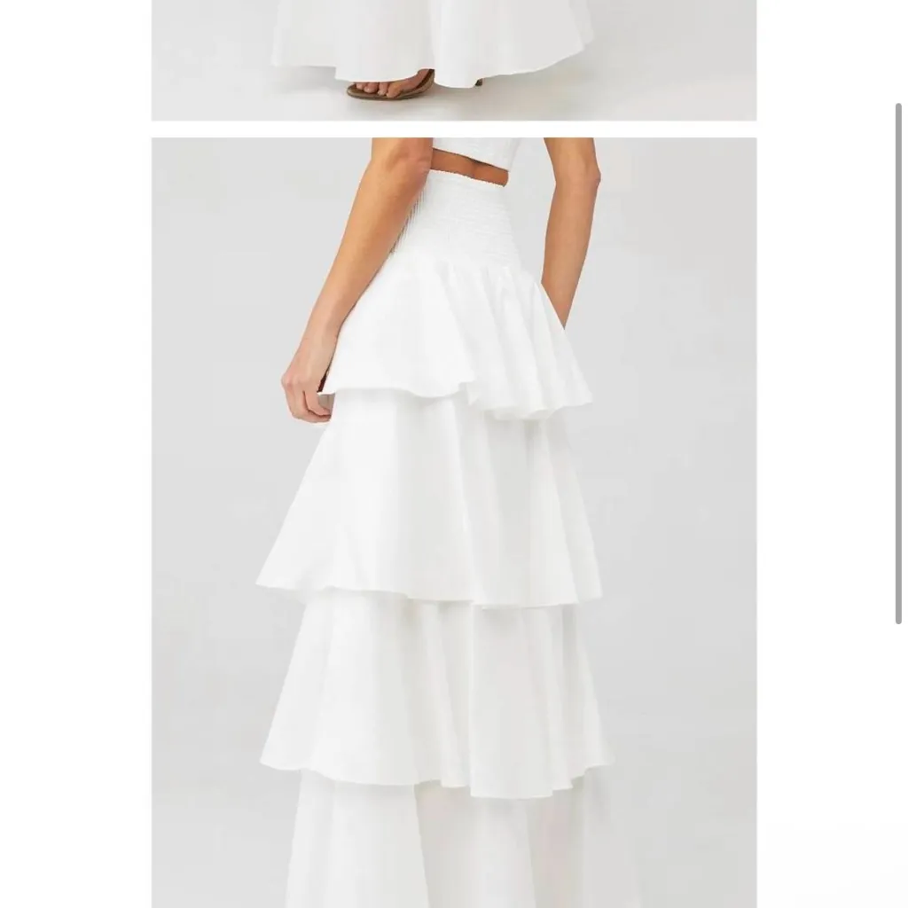 SHOW ME YOUR MUMU KATRINA SWING SKIRT NWT size‎ medium - Image 3