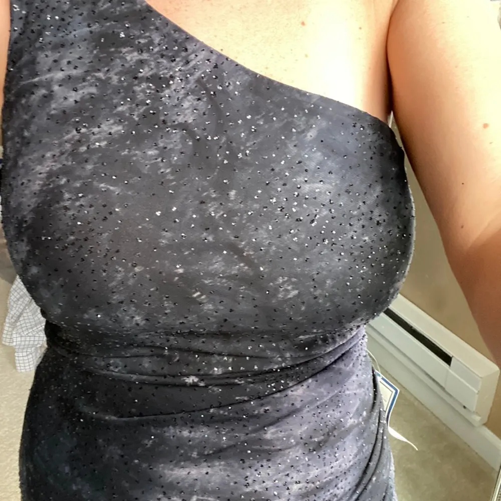 NWT Grey smoke effect gown - Image 9