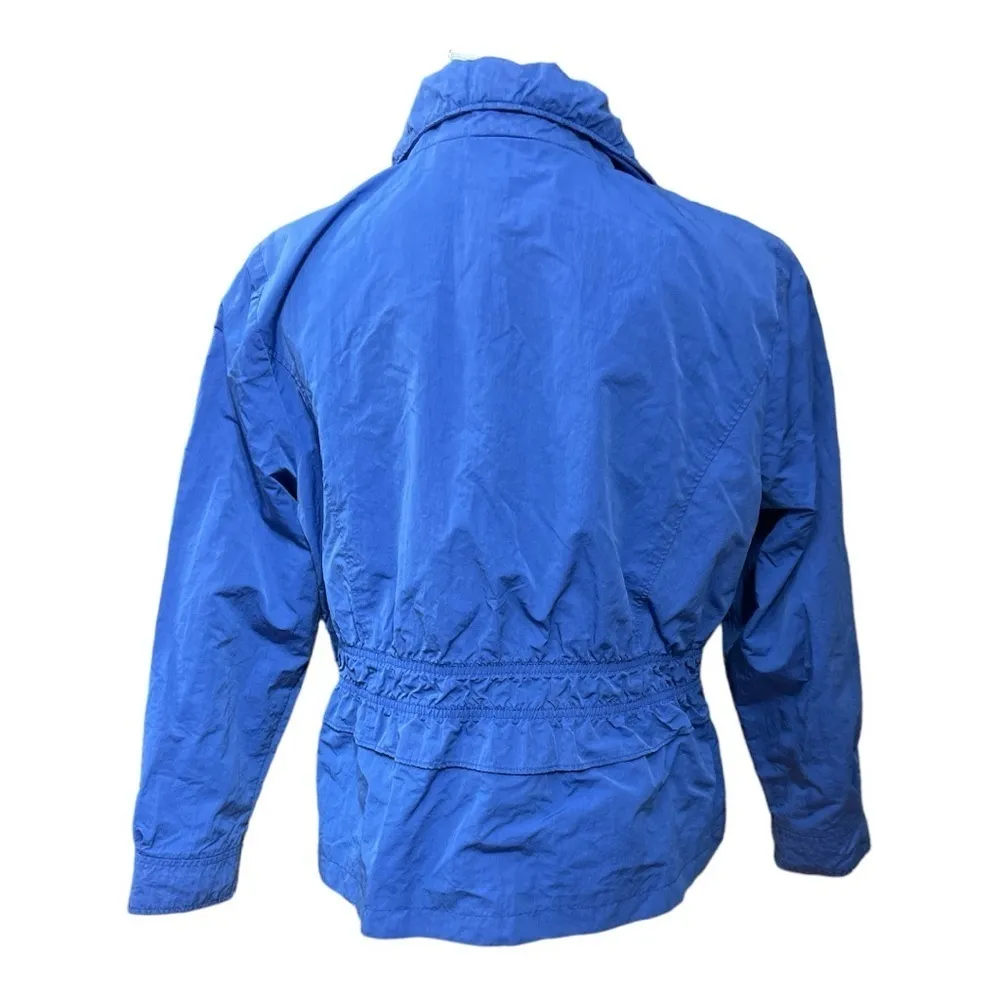 Zenergy By Chicos Blue Jacket size 2 - Image 3