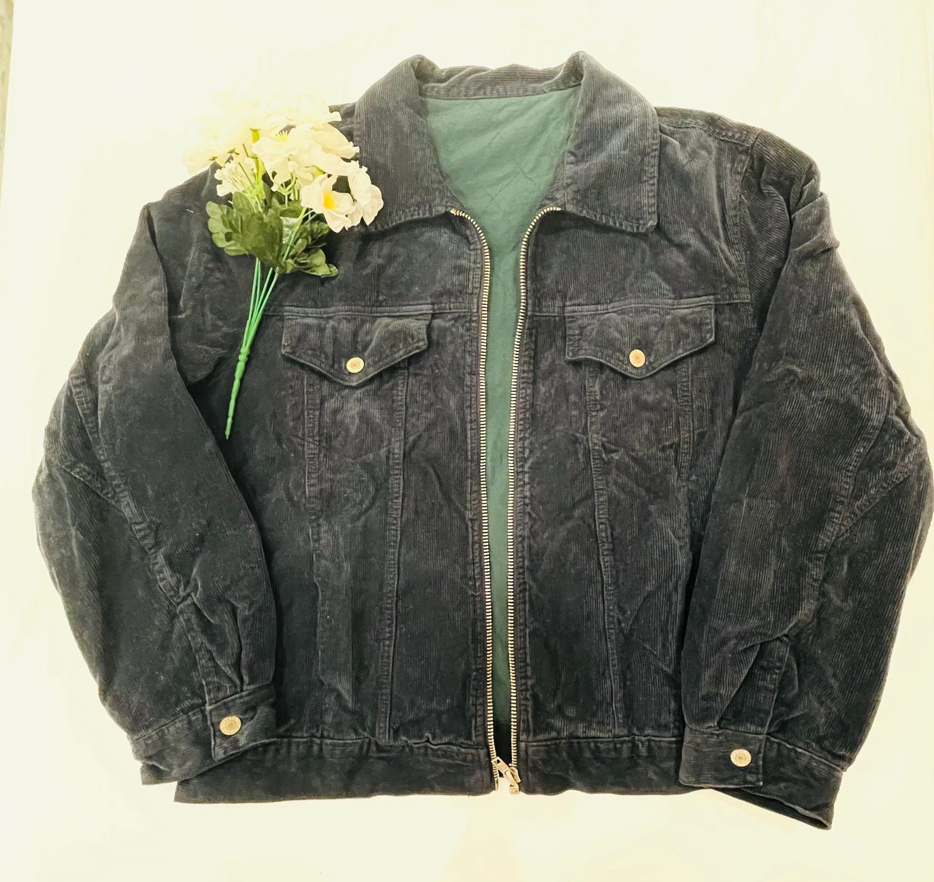 Brandy Melville  KATIE CORDUROY JACKET - Image 3