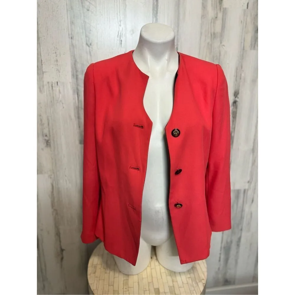 Donna Toran Suits pink blazer Pink Size 10 - Image 4