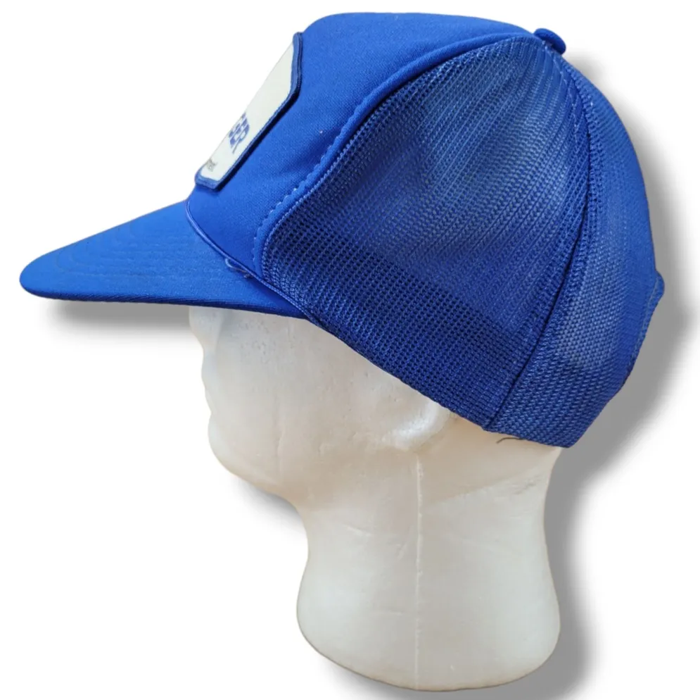 Vintage Hat Vintage Reno Biggest Little City Hat Black Jack Vintage Trucker Hat By Size-A-Just Unisex Hat  - Image 6