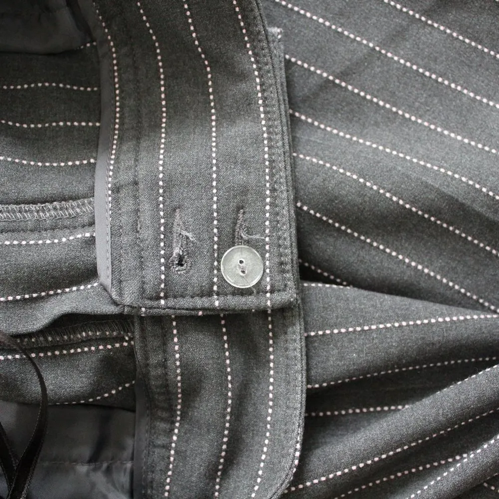 INC International Concepts Dress Work Pants Slacks Gray Size 8 - Image 3