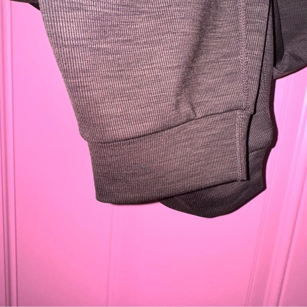 Vuori Plum‎ /Brown Soft Textured Joggers - Image 4