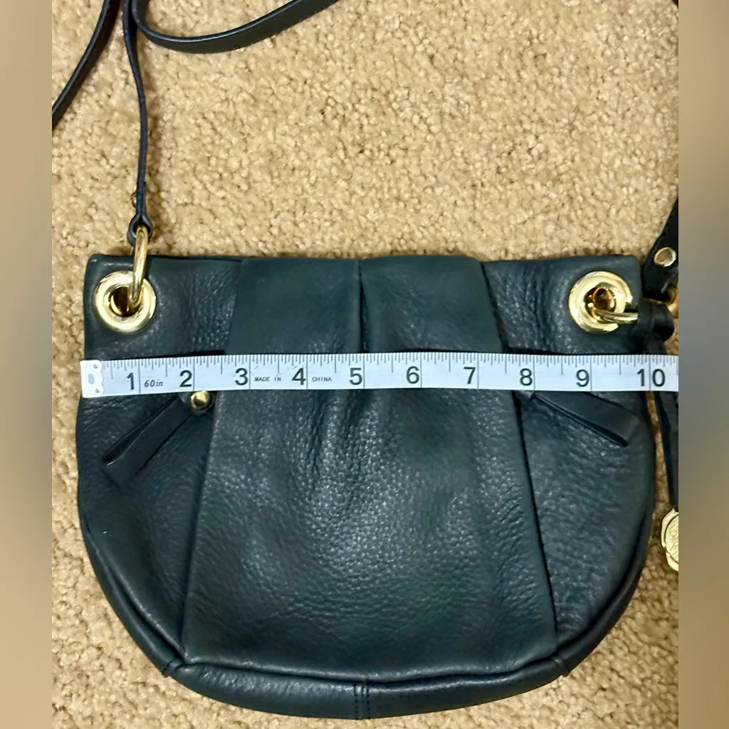 Vince Camuto Black Shoulder 100% Genuine Leather Purse with Cover Bag - Image 11