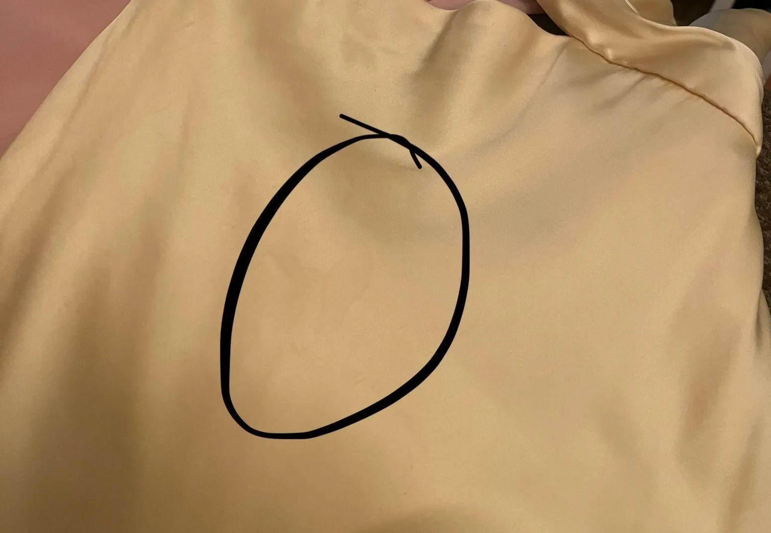 Ieena for  Yellow Gown - Image 4