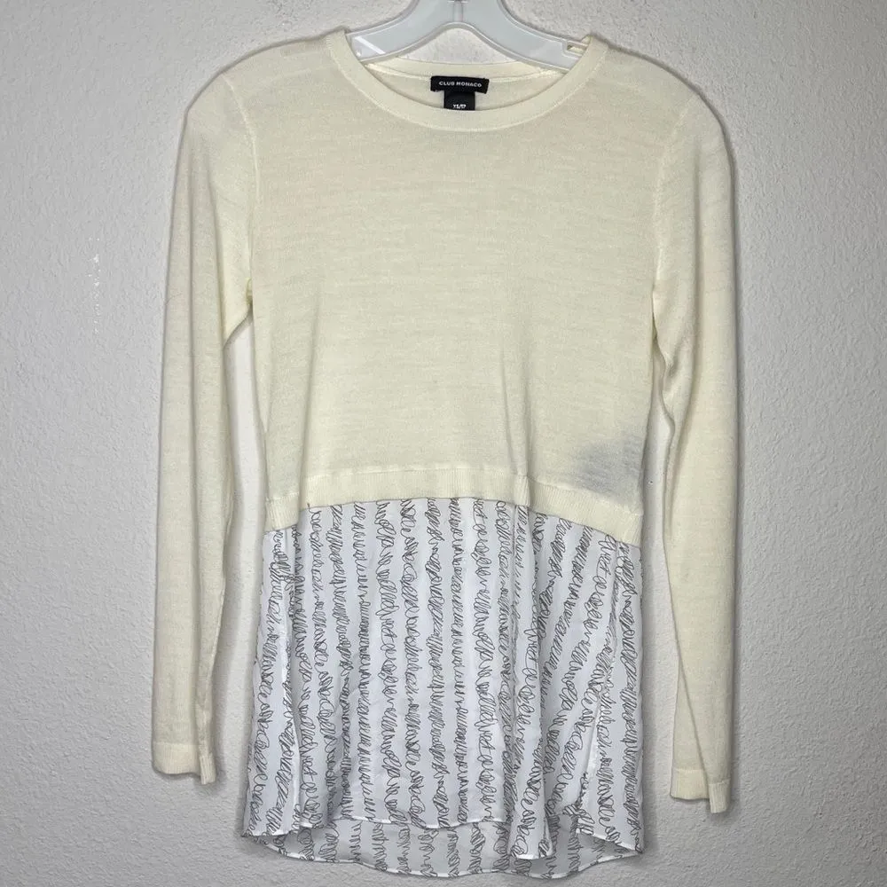 Club Monaco‎ Sweater Top - Image 5