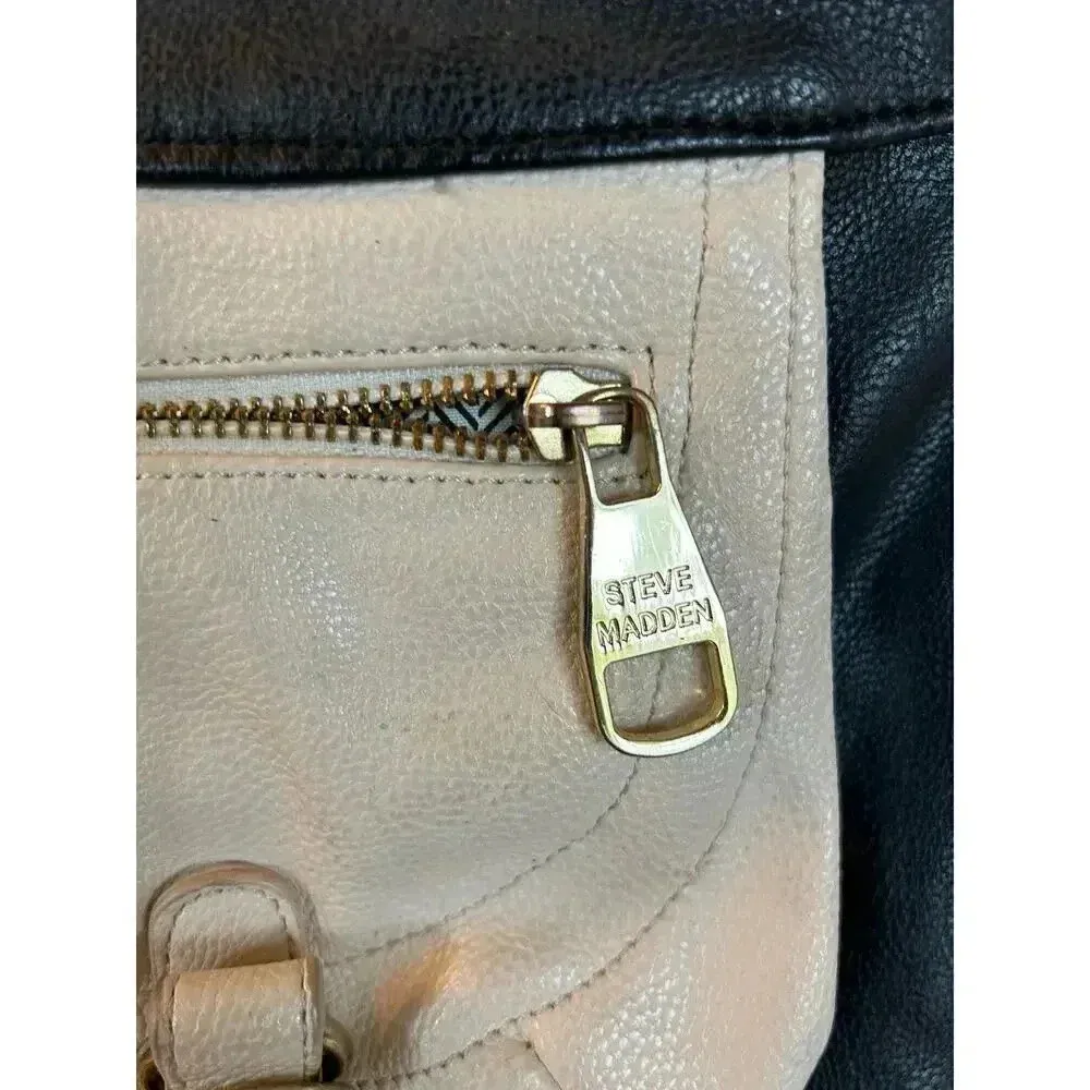 Steve Madden purse black and white expandable - Image 3